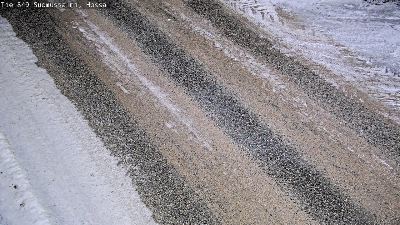 Kelikamerat Kuva Tie 843 Suomussalmi, Hossa, Suomussalmi, Kainuu