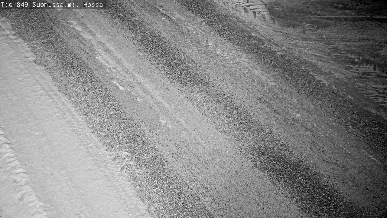 Kelikamerat Kuva Tie 843 Suomussalmi, Hossa, Suomussalmi, Kainuu