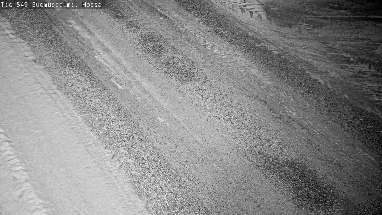 Kelikamerat Kuva Tie 843 Suomussalmi, Hossa, Suomussalmi, Kainuu