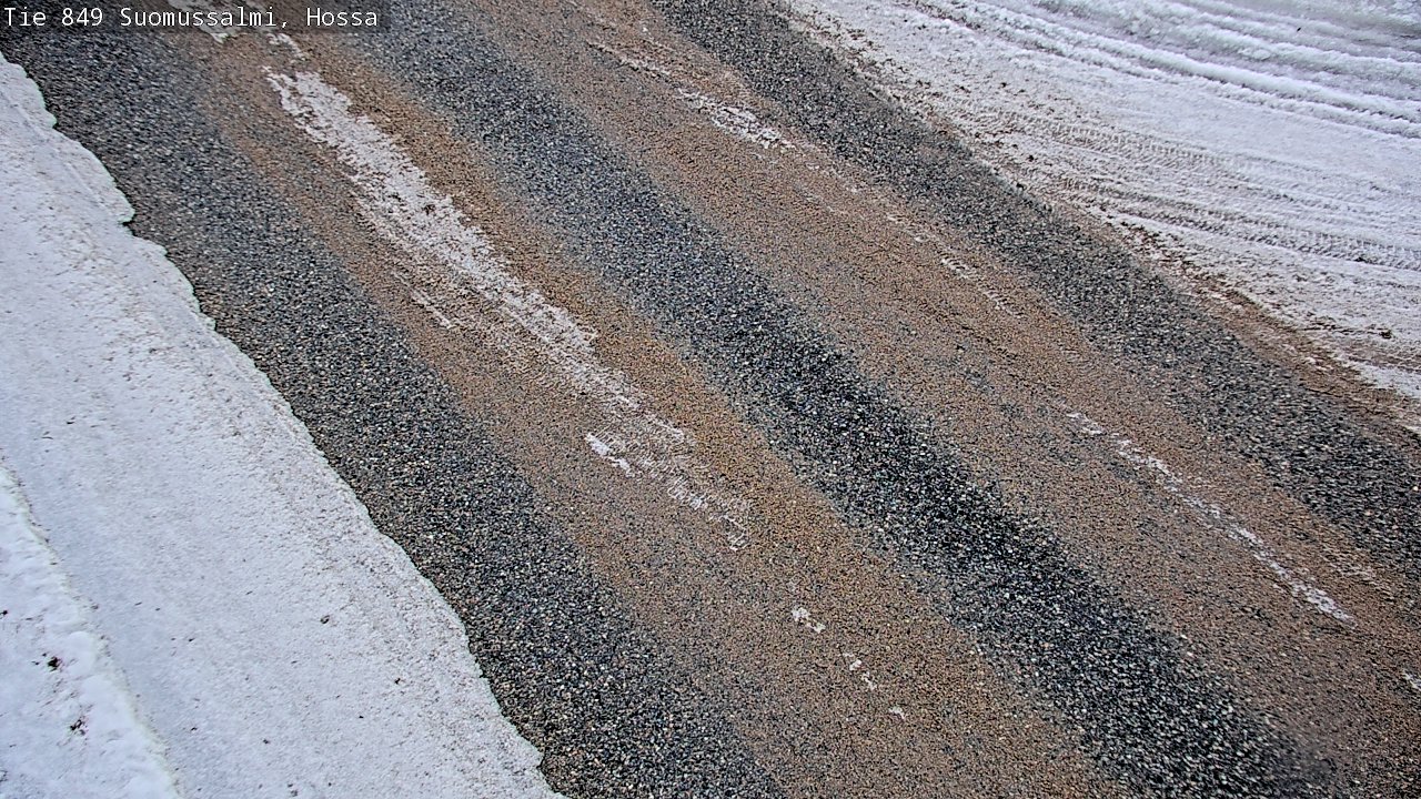 Kelikamerat Kuva Tie 843 Suomussalmi, Hossa, Suomussalmi, Kainuu