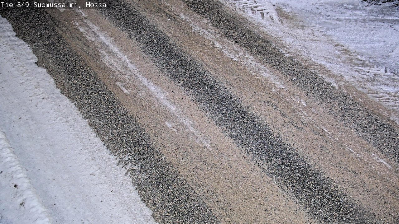 Kelikamerat Kuva Tie 843 Suomussalmi, Hossa, Suomussalmi, Kainuu