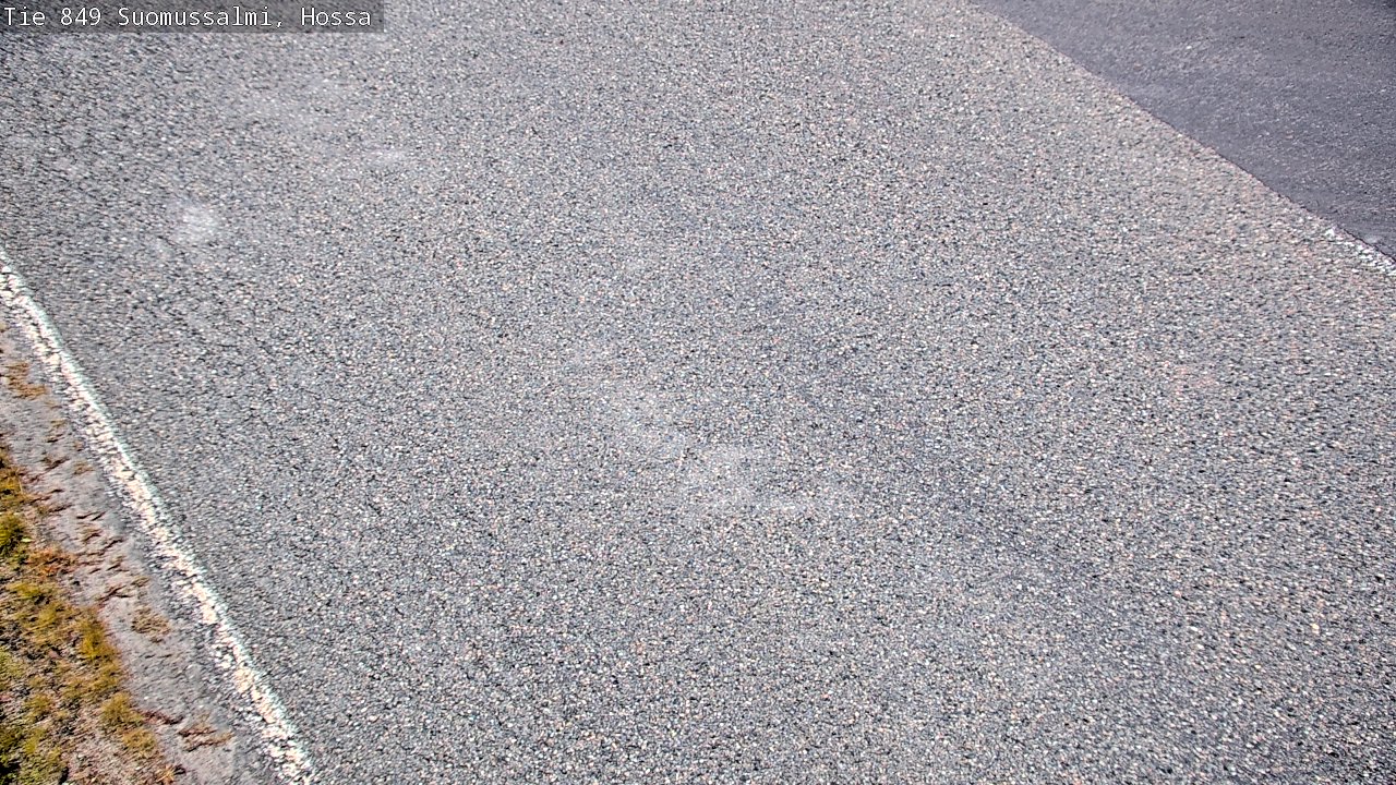 Kelikamerat Kuva Tie 843 Suomussalmi, Hossa, Suomussalmi, Kainuu