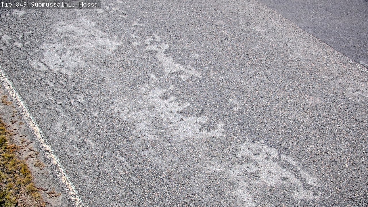 Kelikamerat Kuva Tie 843 Suomussalmi, Hossa, Suomussalmi, Kainuu