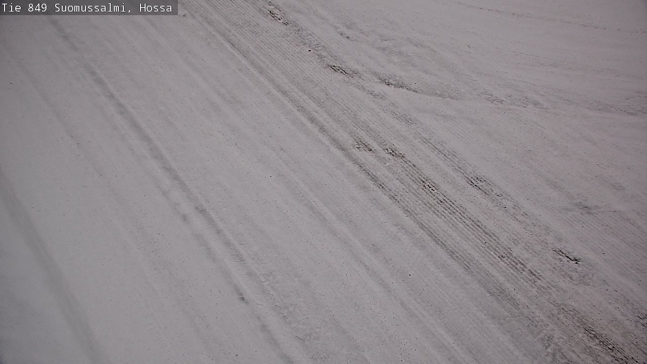 Kelikamerat Kuva Tie 843 Suomussalmi, Hossa, Suomussalmi, Kainuu