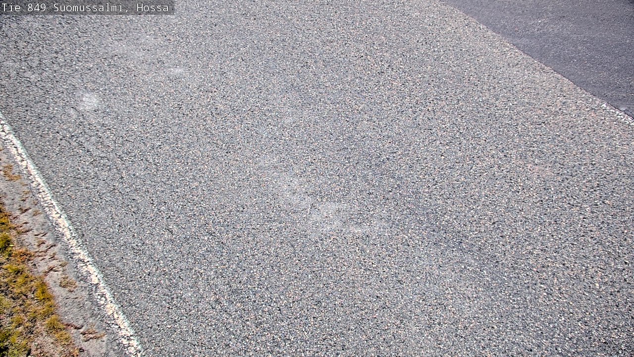Kelikamerat Kuva Tie 843 Suomussalmi, Hossa, Suomussalmi, Kainuu