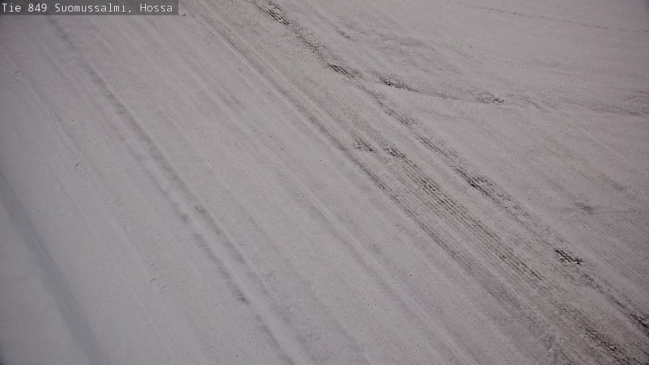 Kelikamerat Kuva Tie 843 Suomussalmi, Hossa, Suomussalmi, Kainuu