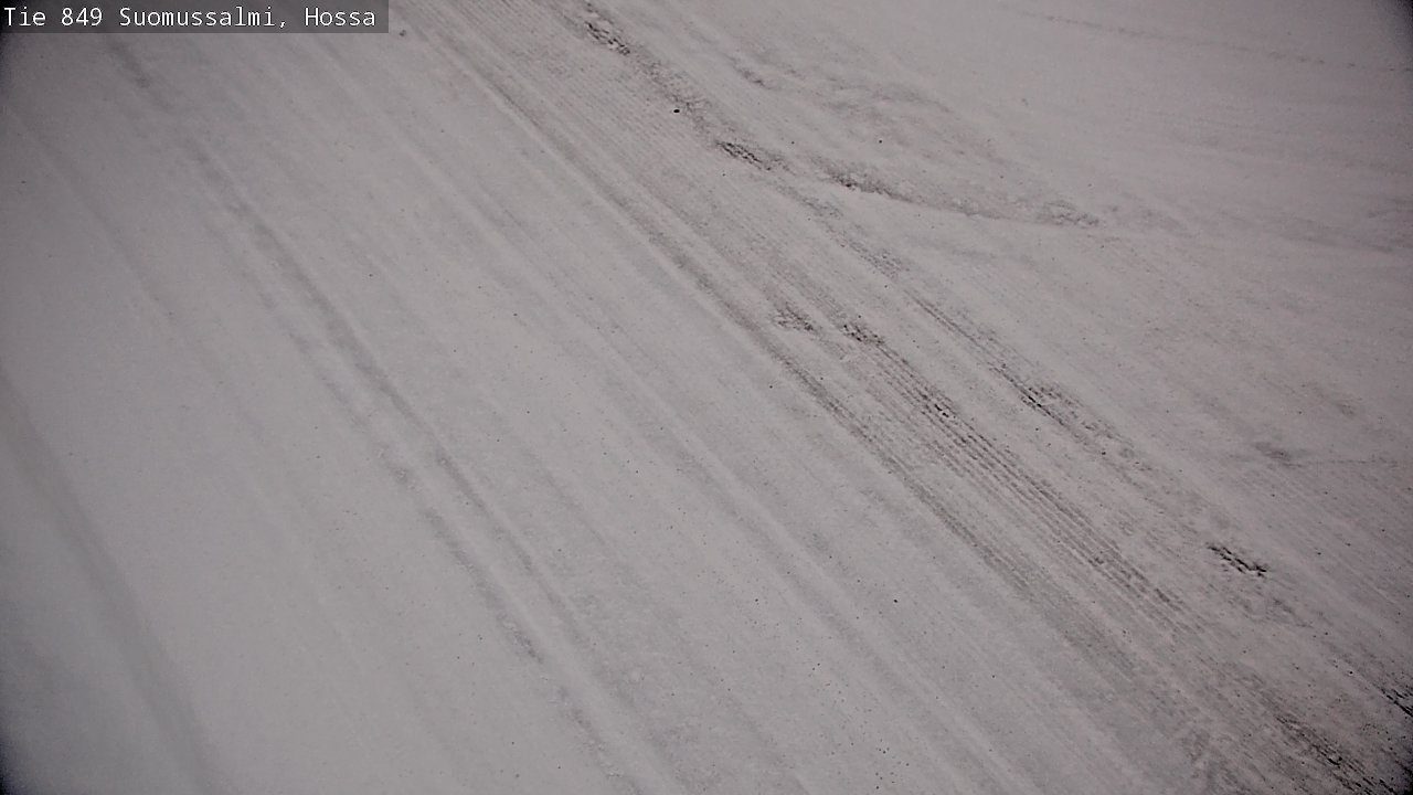 Kelikamerat Kuva Tie 843 Suomussalmi, Hossa, Suomussalmi, Kainuu