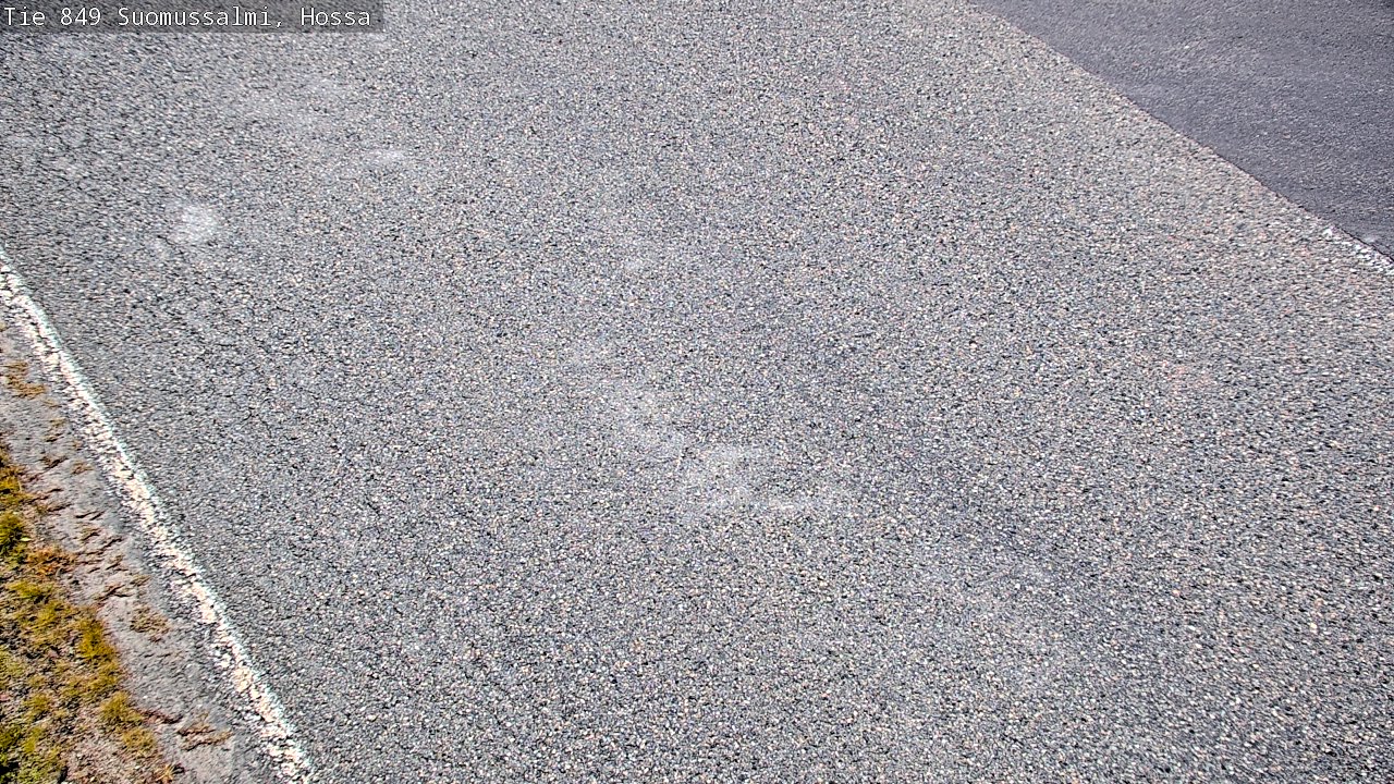 Kelikamerat Kuva Tie 843 Suomussalmi, Hossa, Suomussalmi, Kainuu