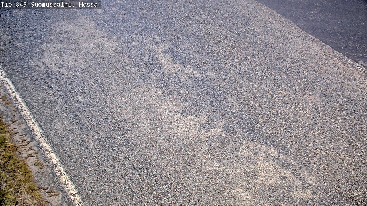 Kelikamerat Kuva Tie 843 Suomussalmi, Hossa, Suomussalmi, Kainuu