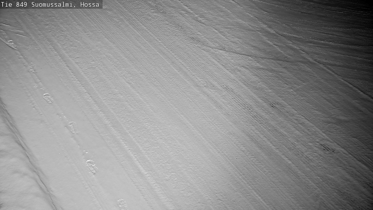 Kelikamerat Kuva Tie 843 Suomussalmi, Hossa, Suomussalmi, Kainuu