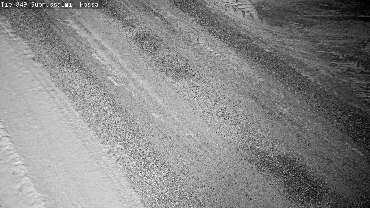 Kelikamerat Kuva Tie 843 Suomussalmi, Hossa, Suomussalmi, Kainuu