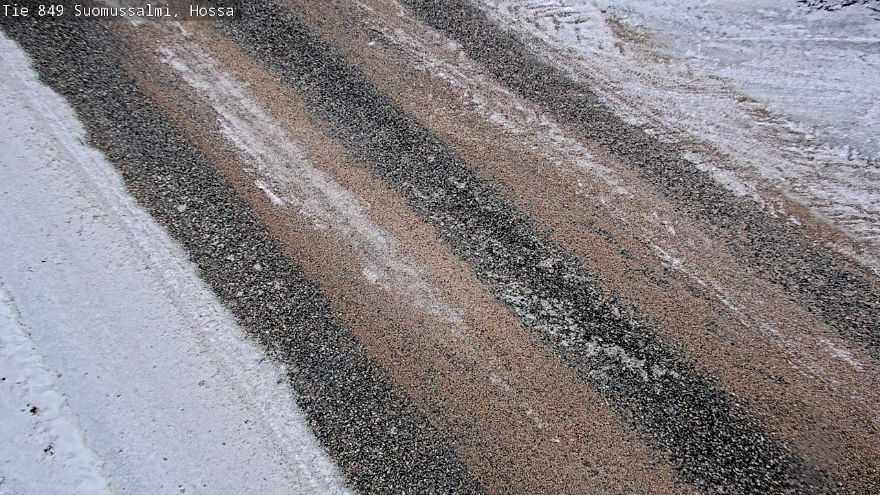 Kelikamerat Kuva Tie 843 Suomussalmi, Hossa, Suomussalmi, Kainuu