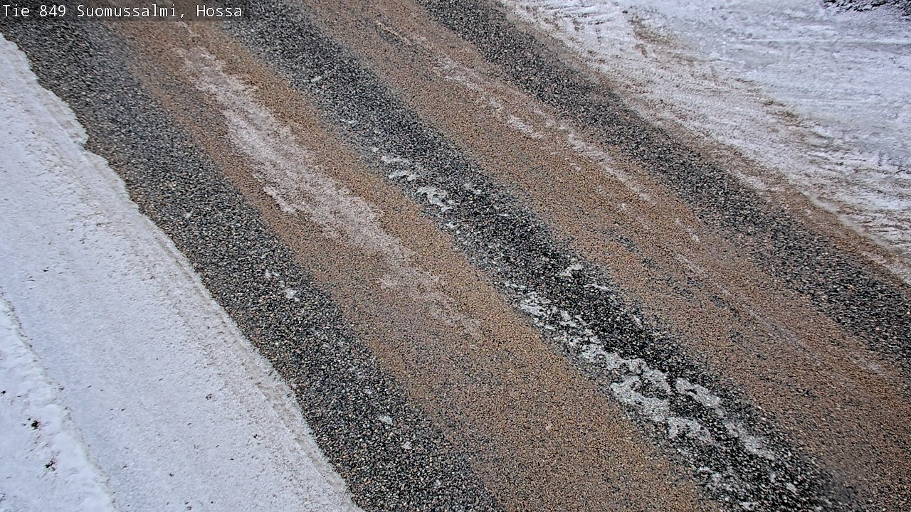 Weather Camera Image Road 950 843 Suomussalmi, Hossa, Suomussalmi, Kainuu