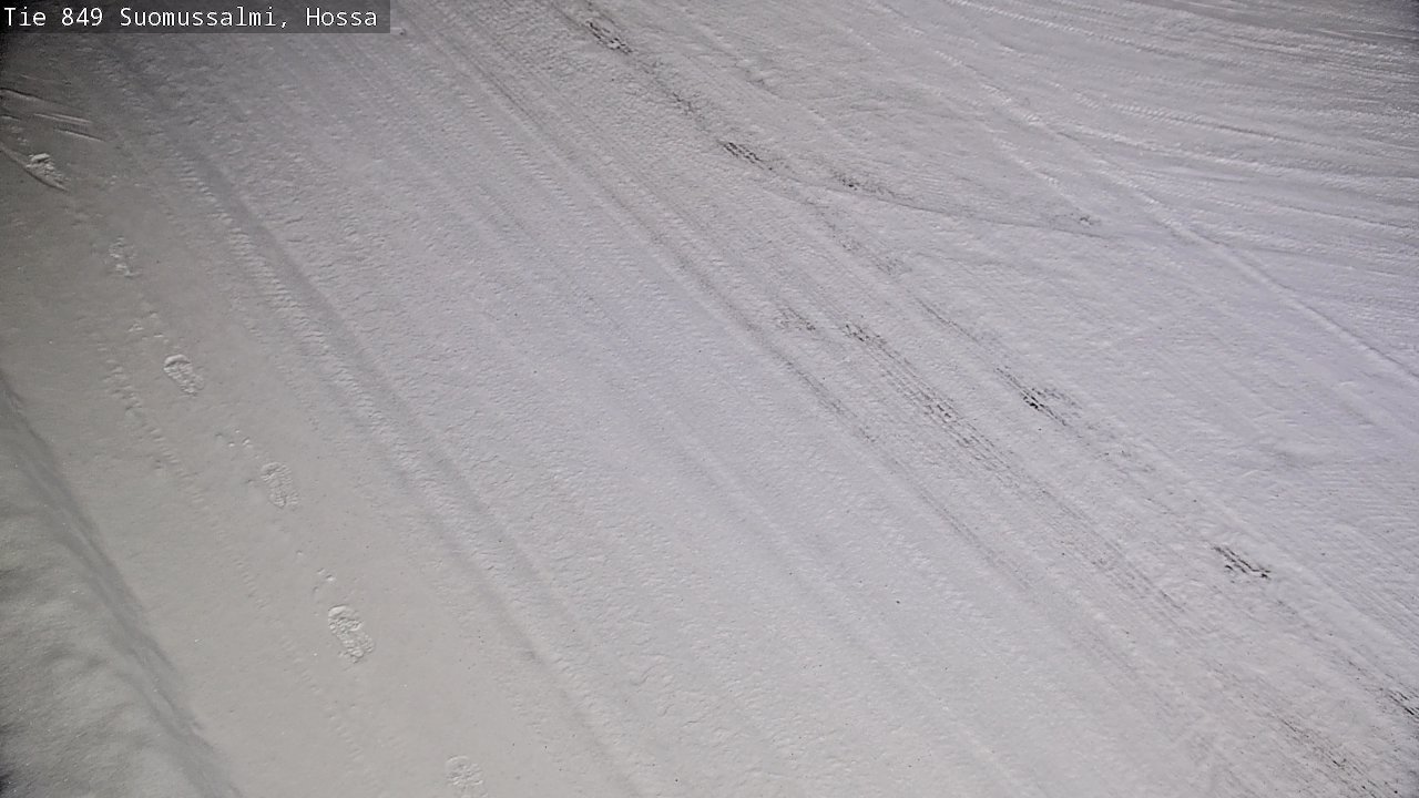 Kelikamerat Kuva Tie 843 Suomussalmi, Hossa, Suomussalmi, Kainuu