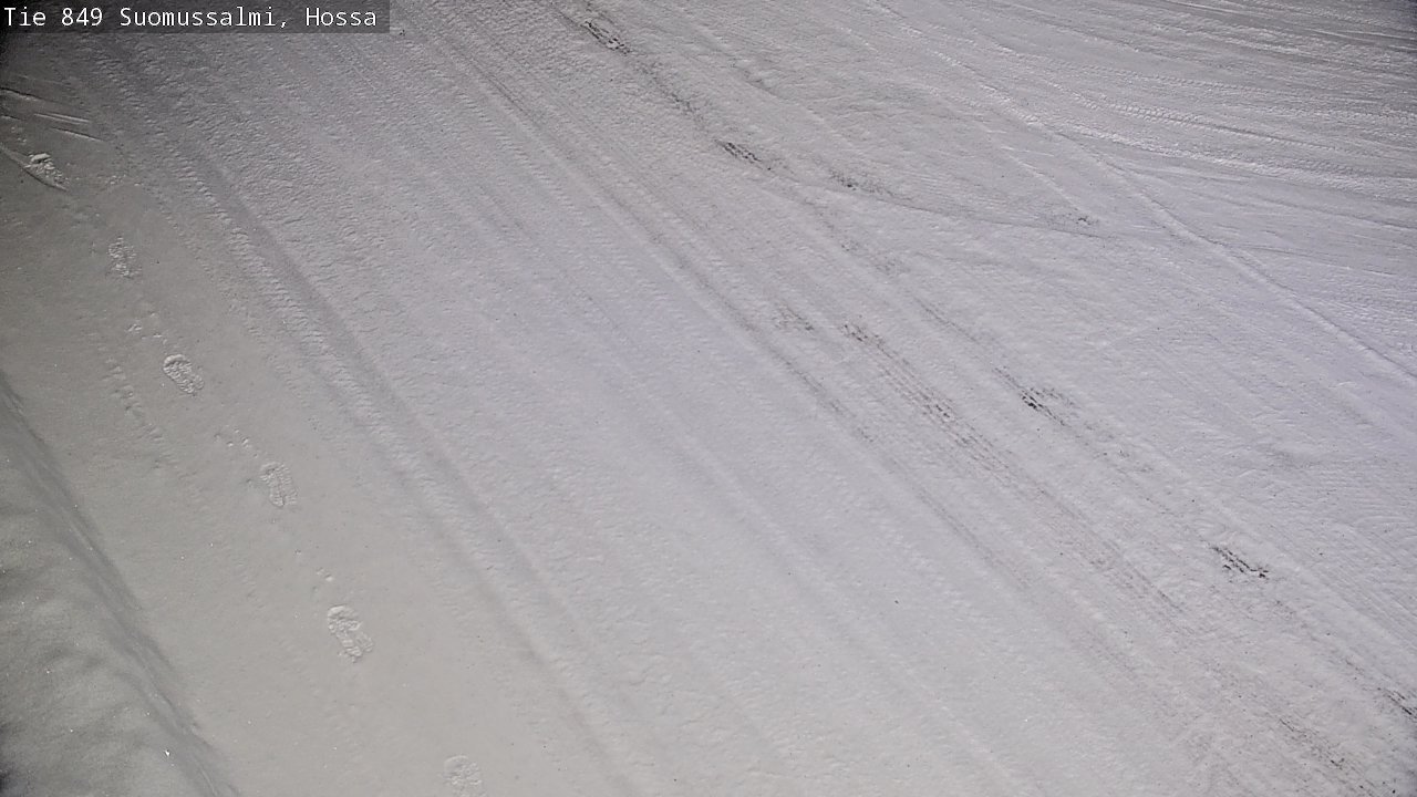 Kelikamerat Kuva Tie 843 Suomussalmi, Hossa, Suomussalmi, Kainuu