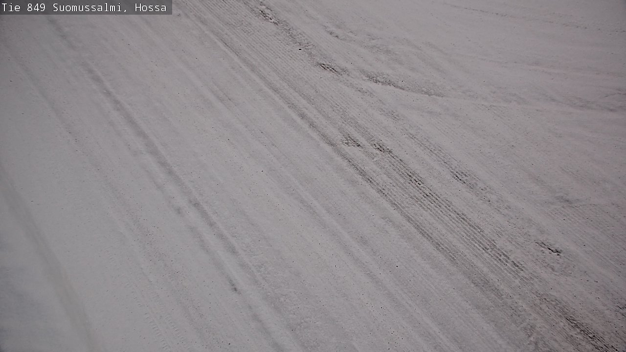 Kelikamerat Kuva Tie 843 Suomussalmi, Hossa, Suomussalmi, Kainuu