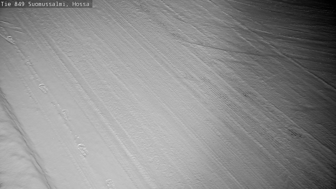 Kelikamerat Kuva Tie 843 Suomussalmi, Hossa, Suomussalmi, Kainuu