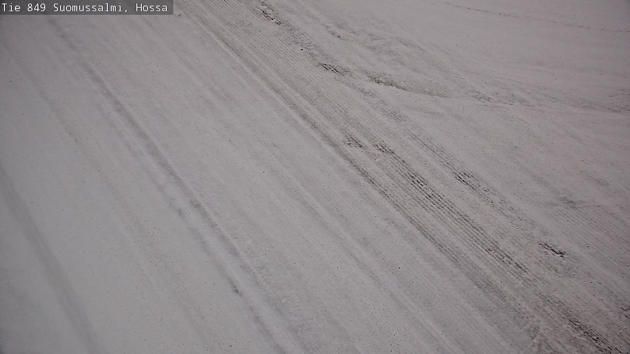 Kelikamerat Kuva Tie 843 Suomussalmi, Hossa, Suomussalmi, Kainuu