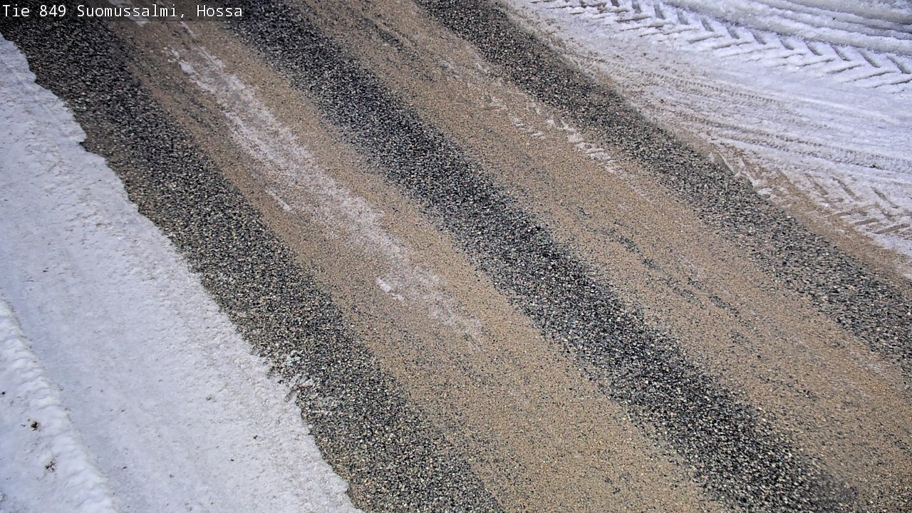 Kelikamerat Kuva Tie 843 Suomussalmi, Hossa, Suomussalmi, Kainuu