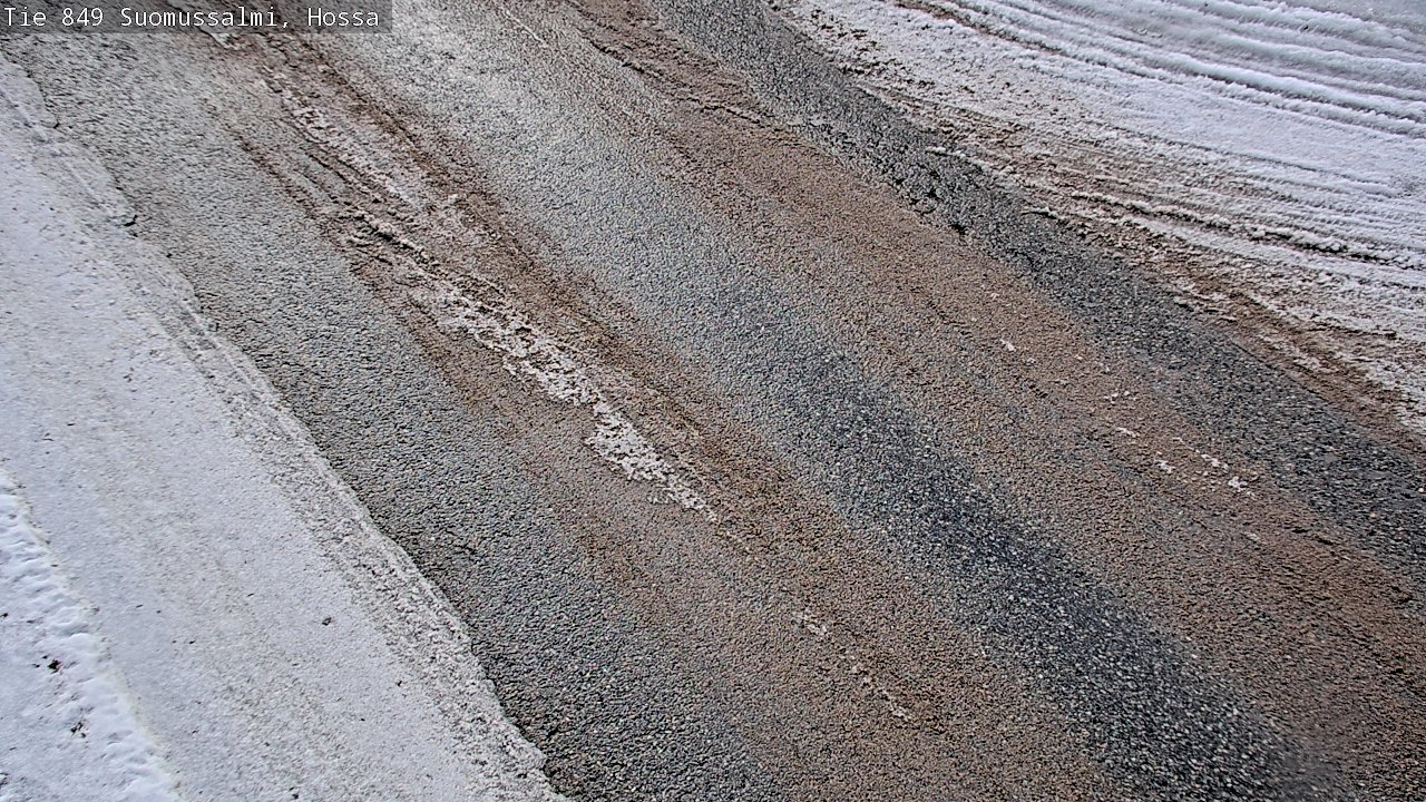 Kelikamerat Kuva Tie 843 Suomussalmi, Hossa, Suomussalmi, Kainuu