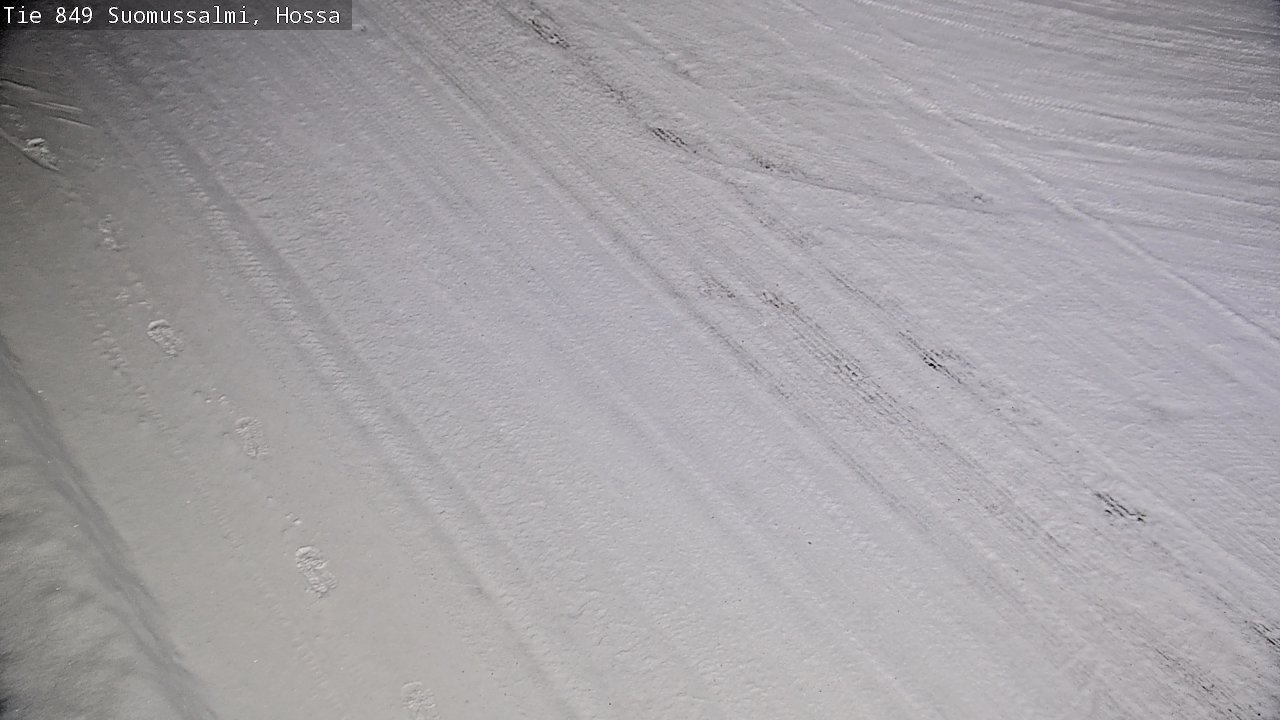 Kelikamerat Kuva Tie 843 Suomussalmi, Hossa, Suomussalmi, Kainuu