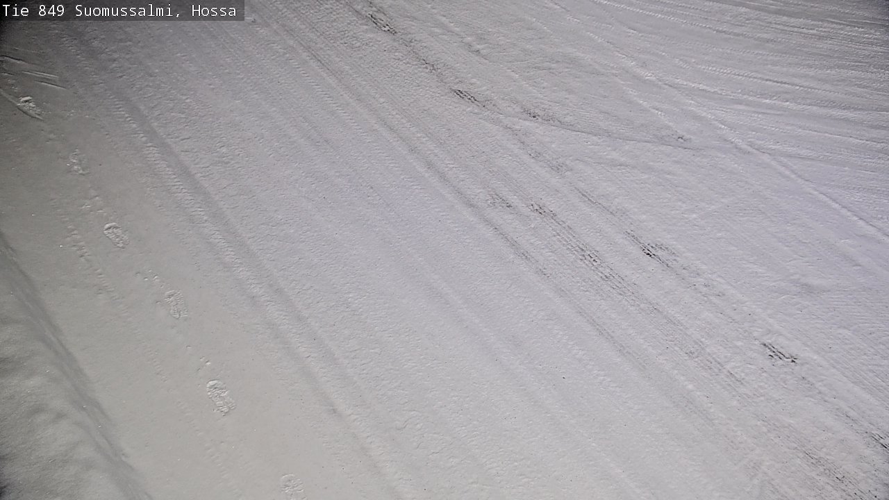 Kelikamerat Kuva Tie 843 Suomussalmi, Hossa, Suomussalmi, Kainuu