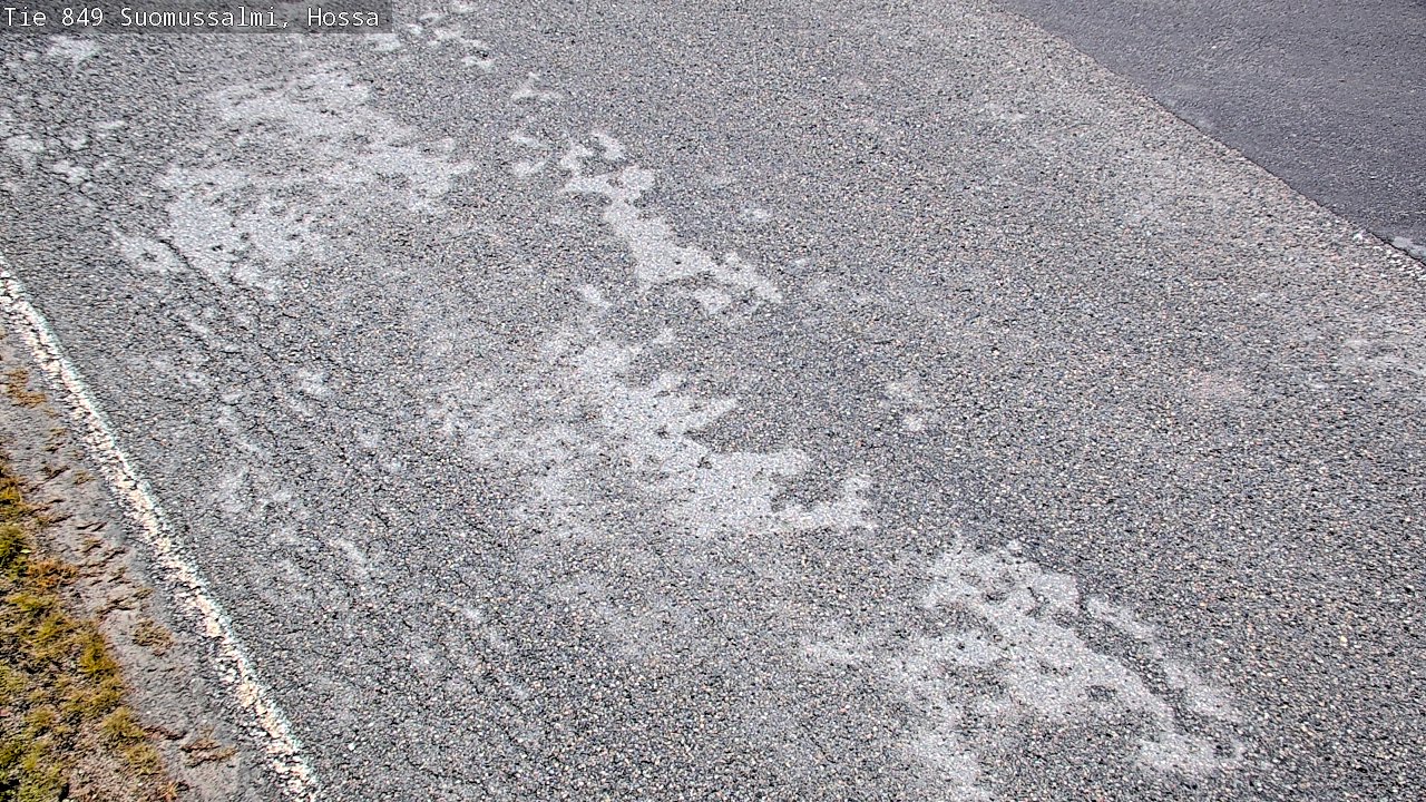 Kelikamerat Kuva Tie 843 Suomussalmi, Hossa, Suomussalmi, Kainuu