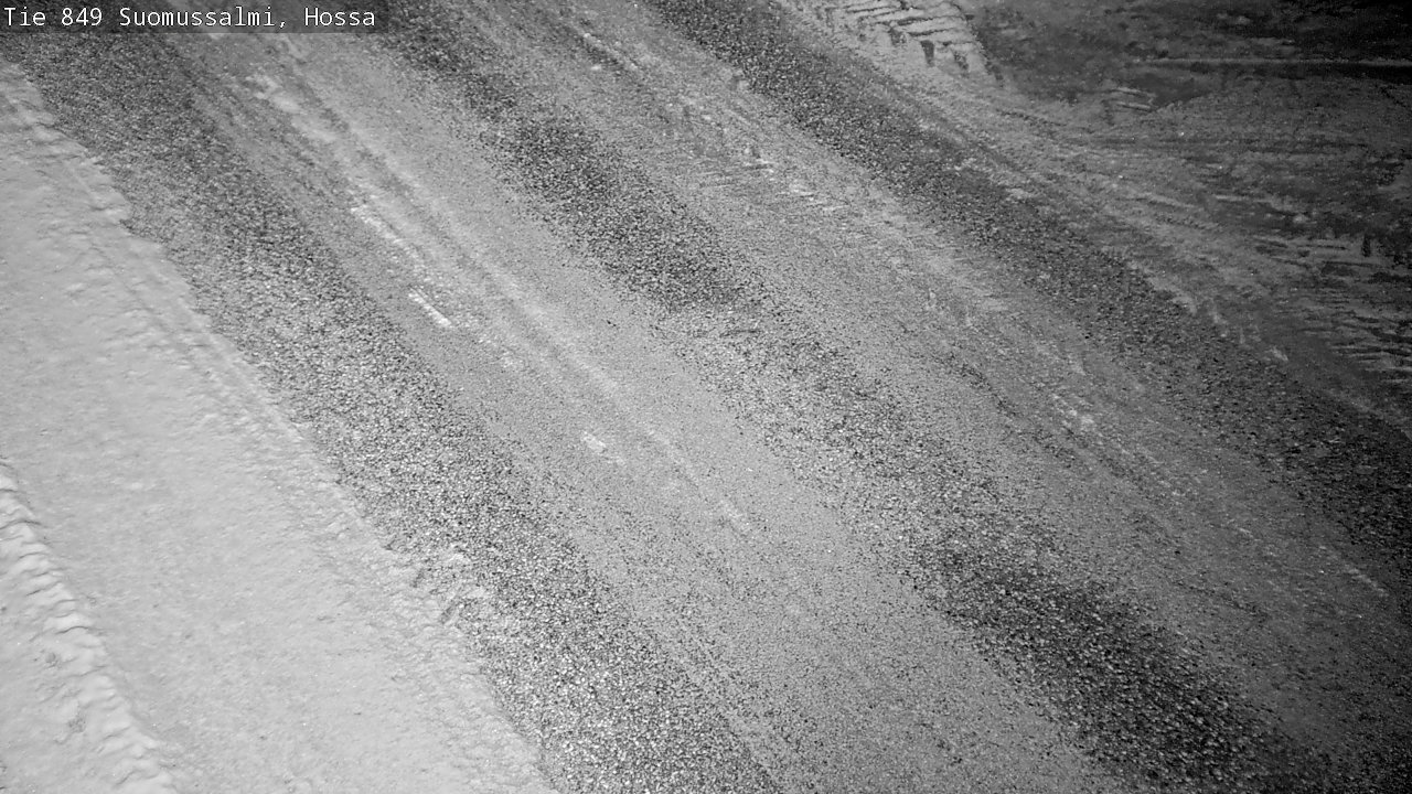 Kelikamerat Kuva Tie 843 Suomussalmi, Hossa, Suomussalmi, Kainuu