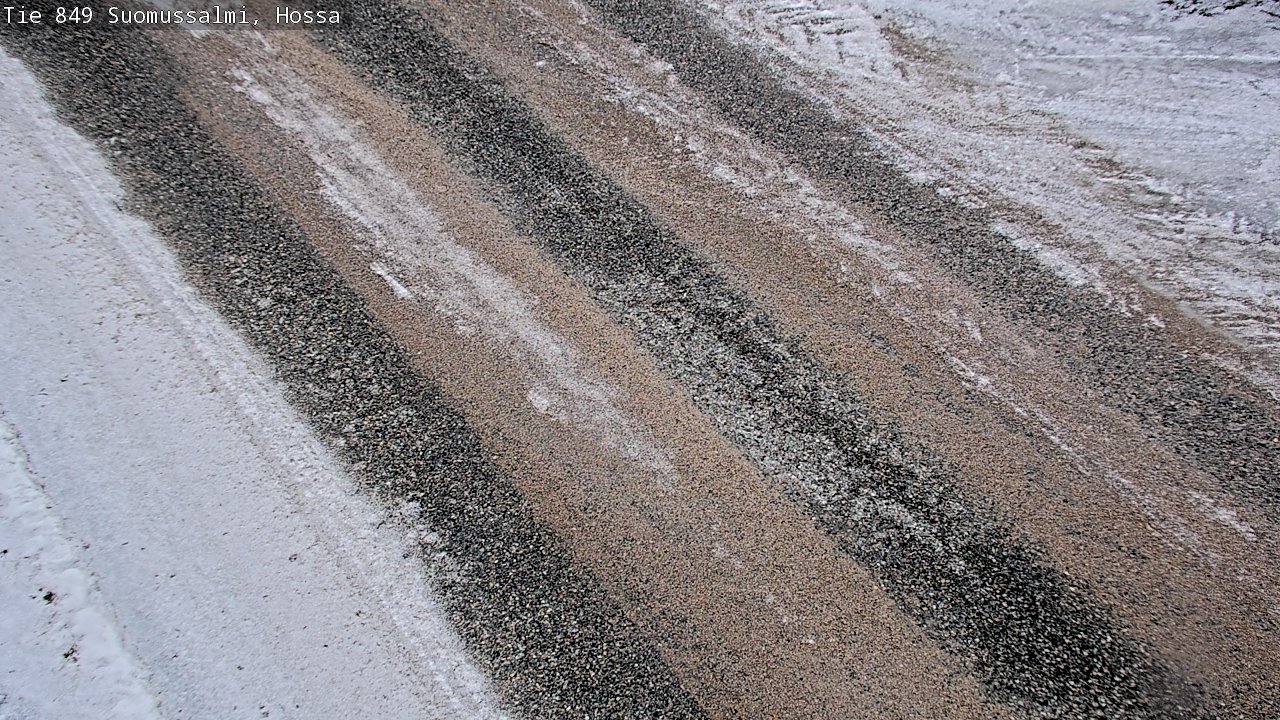 Kelikamerat Kuva Tie 843 Suomussalmi, Hossa, Suomussalmi, Kainuu