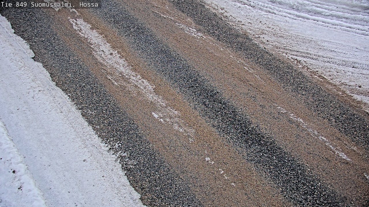 Kelikamerat Kuva Tie 843 Suomussalmi, Hossa, Suomussalmi, Kainuu