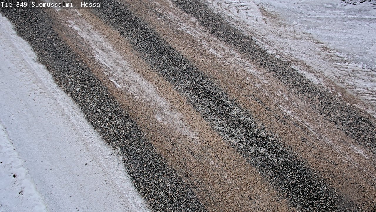 Kelikamerat Kuva Tie 843 Suomussalmi, Hossa, Suomussalmi, Kainuu