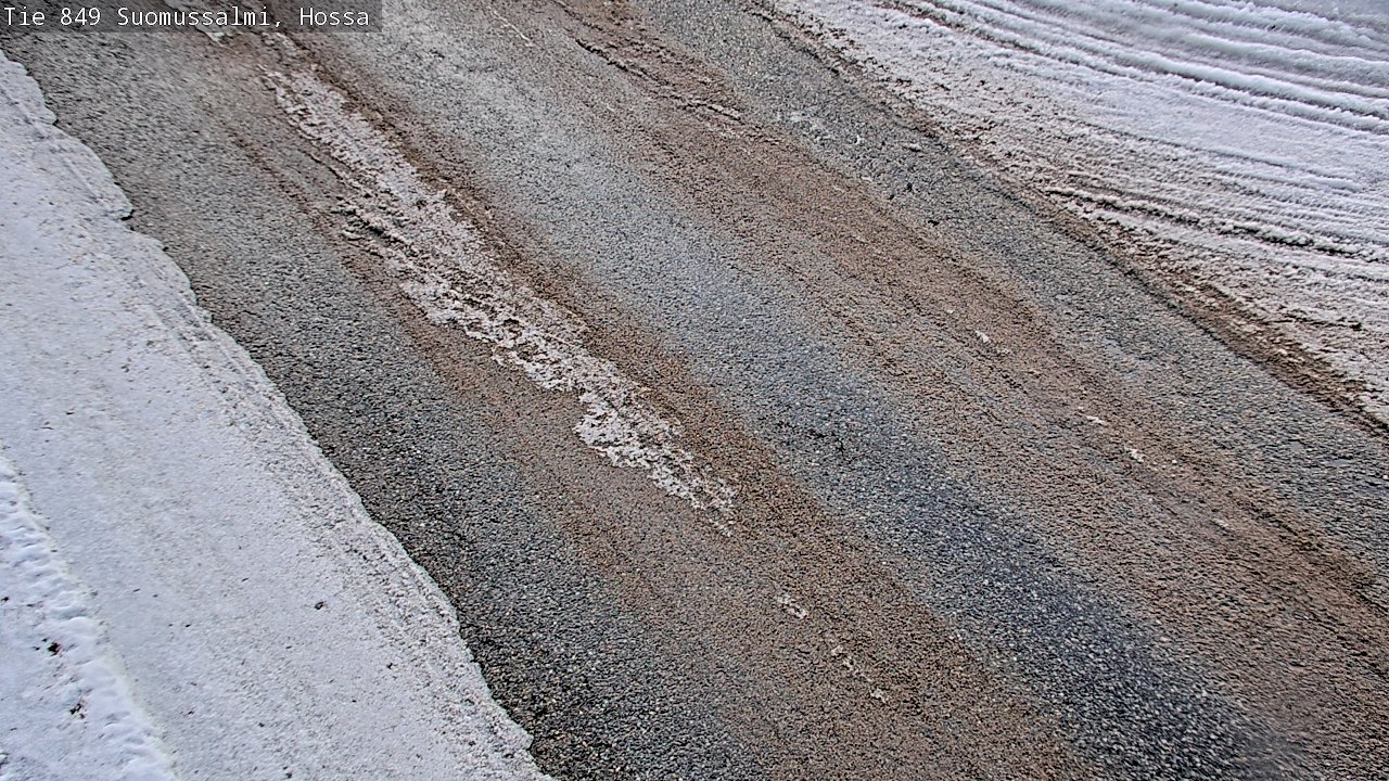 Kelikamerat Kuva Tie 843 Suomussalmi, Hossa, Suomussalmi, Kainuu