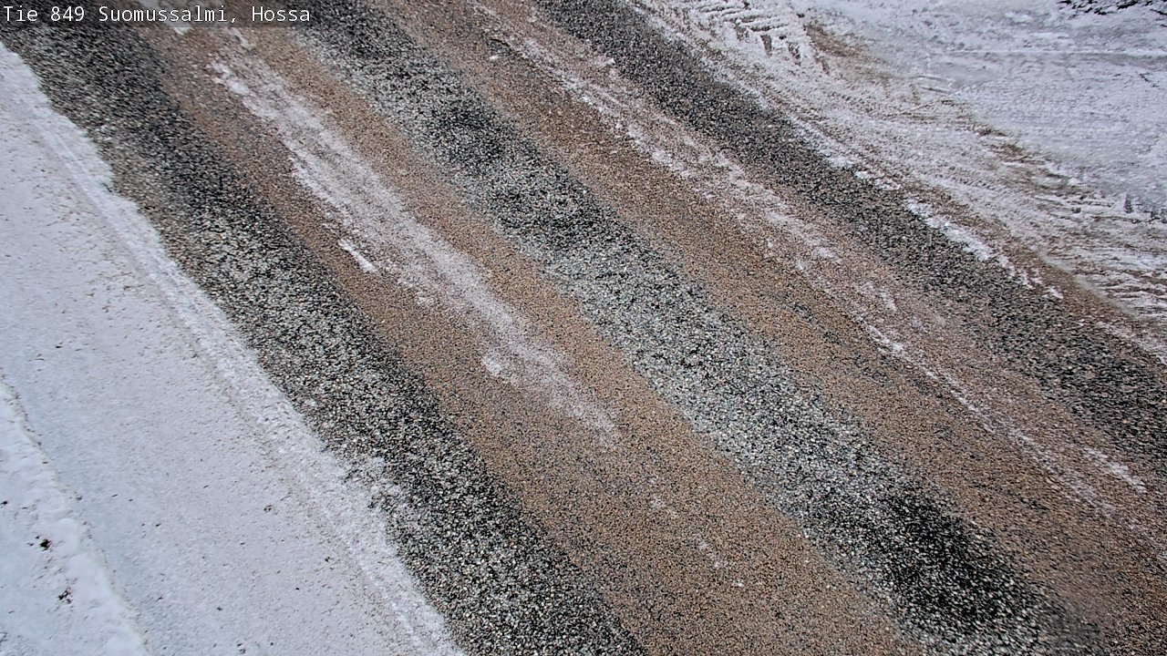 Kelikamerat Kuva Tie 843 Suomussalmi, Hossa, Suomussalmi, Kainuu