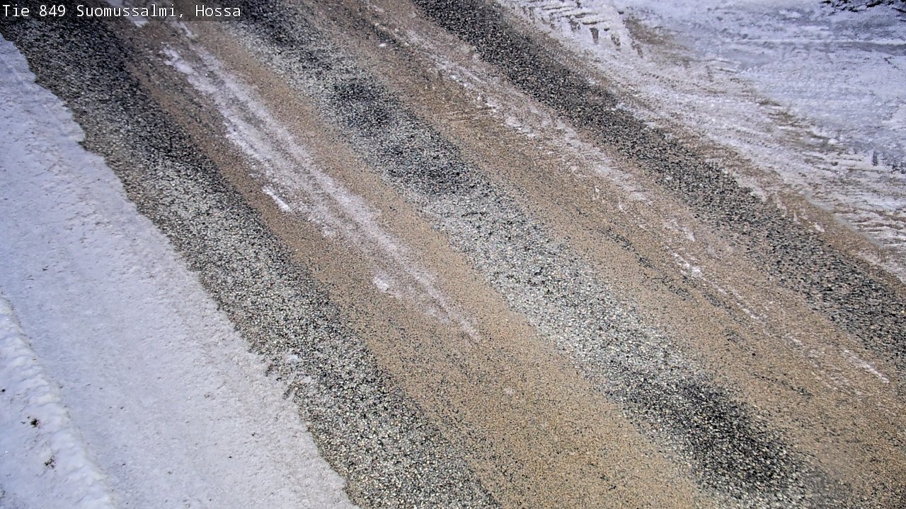 Kelikamerat Kuva Tie 843 Suomussalmi, Hossa, Suomussalmi, Kainuu