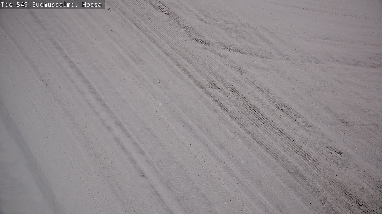 Kelikamerat Kuva Tie 843 Suomussalmi, Hossa, Suomussalmi, Kainuu