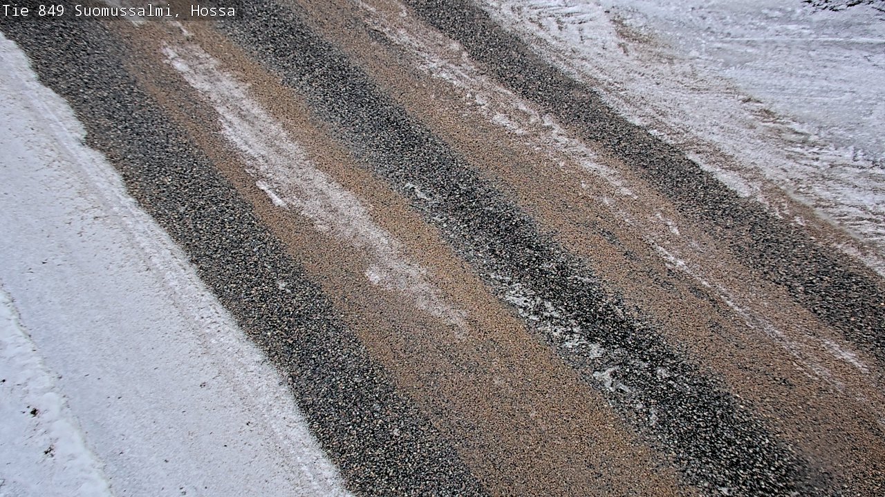 Weather Camera Image Road 950 843 Suomussalmi, Hossa, Suomussalmi, Kainuu