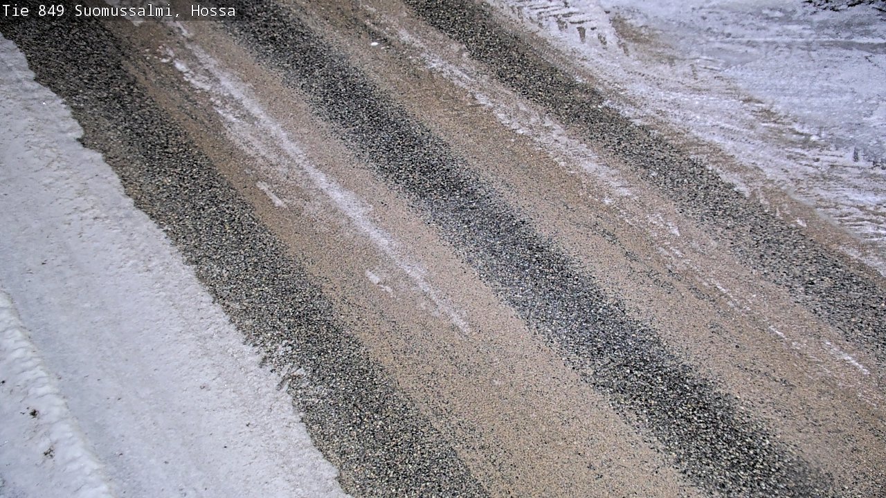 Kelikamerat Kuva Tie 843 Suomussalmi, Hossa, Suomussalmi, Kainuu