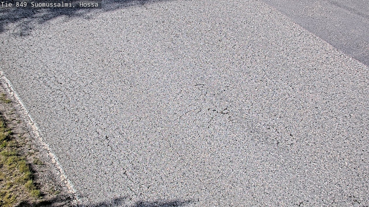 Weather Camera Image Väg 843 Suomussalmi, Hossa, Suomussalmi, Kainuu