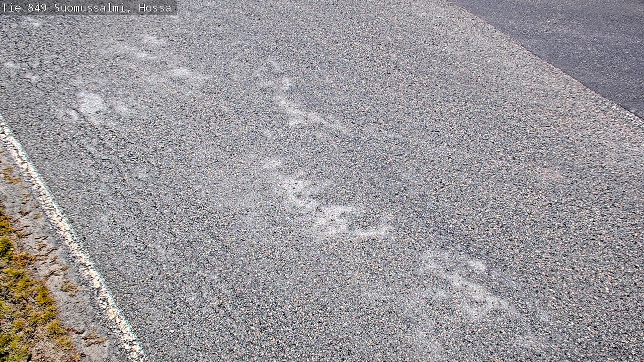Kelikamerat Kuva Tie 843 Suomussalmi, Hossa, Suomussalmi, Kainuu