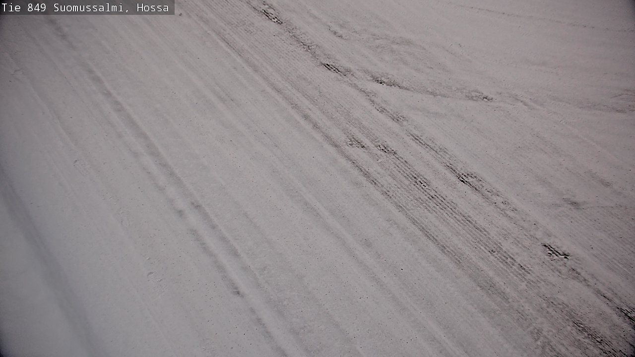 Kelikamerat Kuva Tie 843 Suomussalmi, Hossa, Suomussalmi, Kainuu