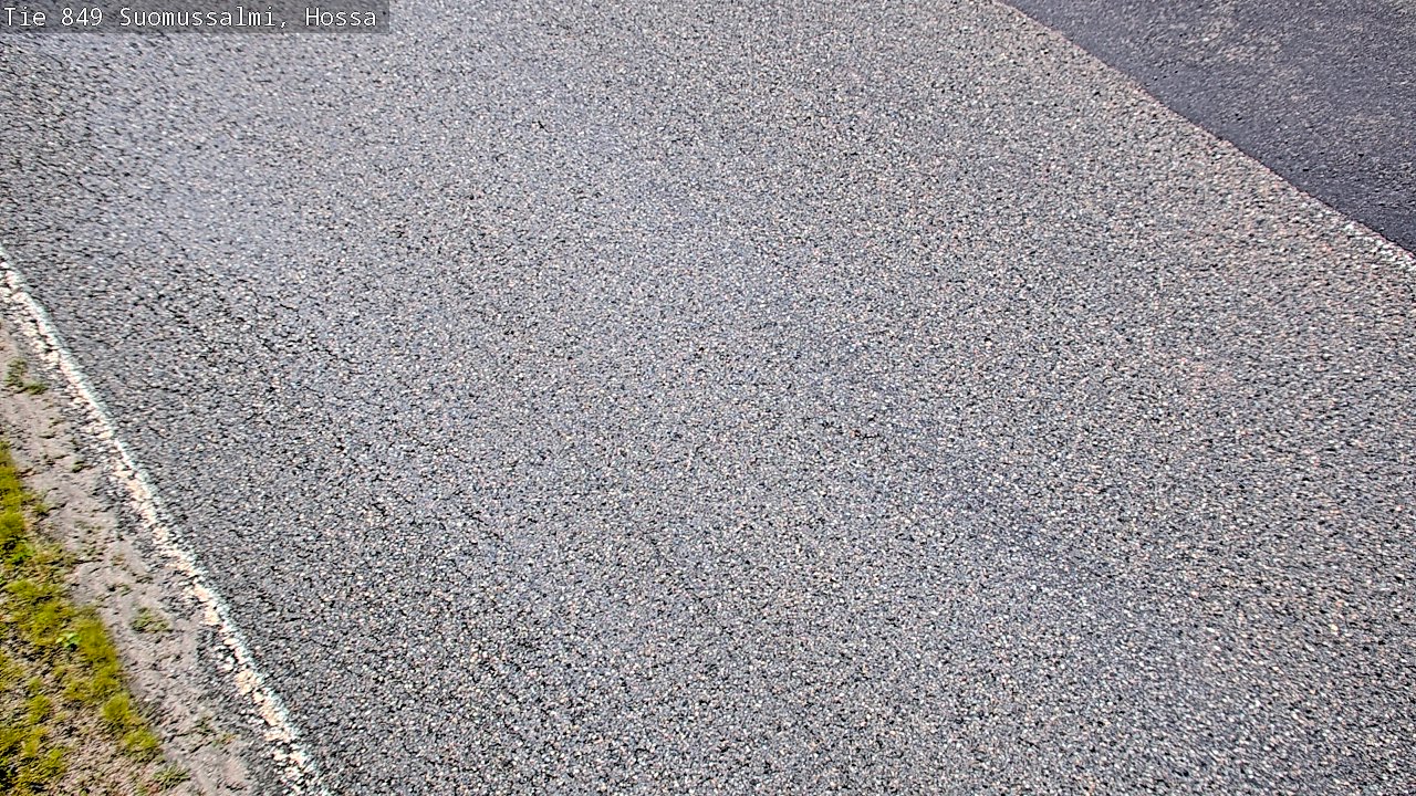 Weather Camera Image Väg 843 Suomussalmi, Hossa, Suomussalmi, Kainuu