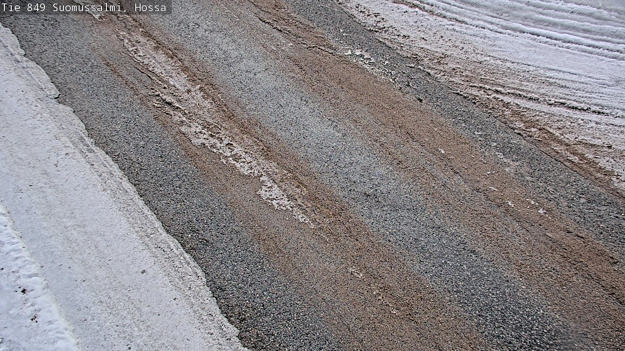 Kelikamerat Kuva Tie 843 Suomussalmi, Hossa, Suomussalmi, Kainuu