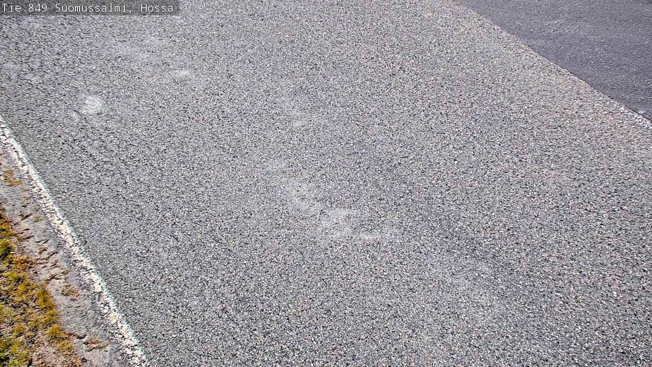 Kelikamerat Kuva Tie 843 Suomussalmi, Hossa, Suomussalmi, Kainuu