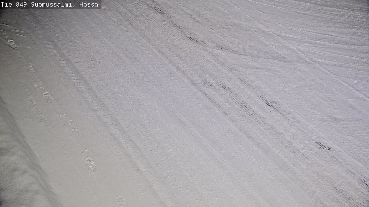 Kelikamerat Kuva Tie 843 Suomussalmi, Hossa, Suomussalmi, Kainuu