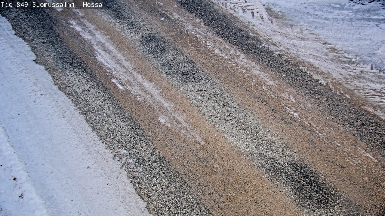 Kelikamerat Kuva Tie 843 Suomussalmi, Hossa, Suomussalmi, Kainuu