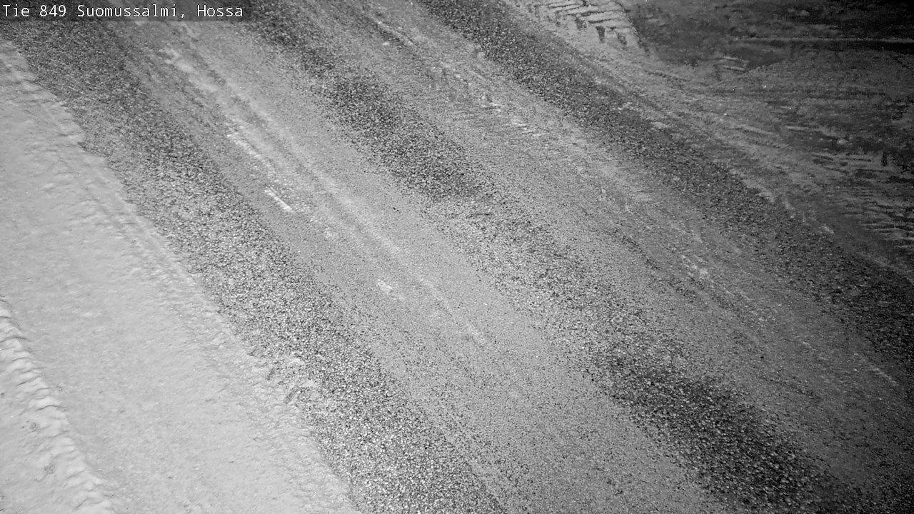 Kelikamerat Kuva Tie 843 Suomussalmi, Hossa, Suomussalmi, Kainuu