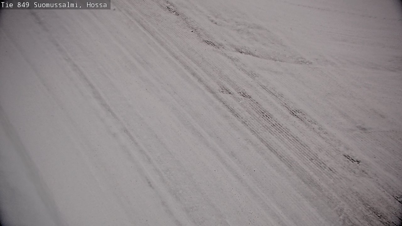 Kelikamerat Kuva Tie 843 Suomussalmi, Hossa, Suomussalmi, Kainuu