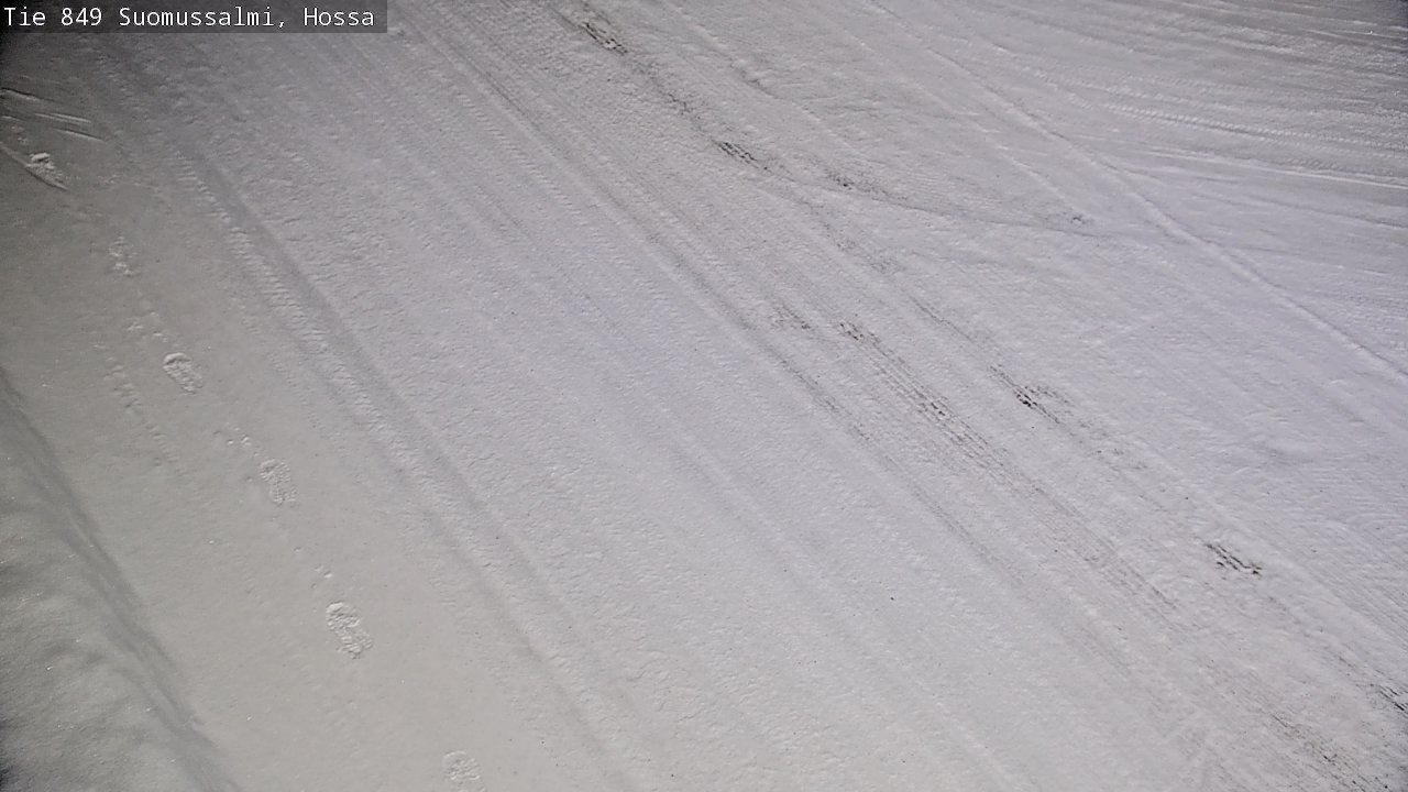 Kelikamerat Kuva Tie 843 Suomussalmi, Hossa, Suomussalmi, Kainuu