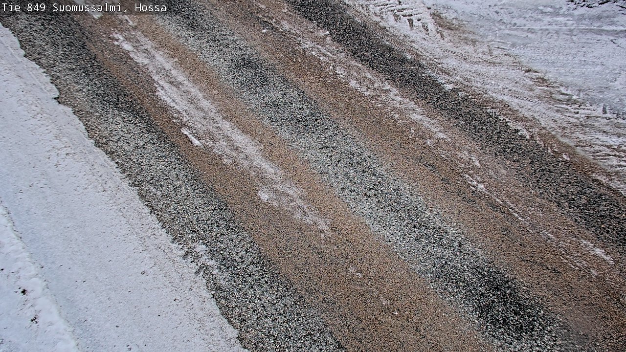 Kelikamerat Kuva Tie 843 Suomussalmi, Hossa, Suomussalmi, Kainuu