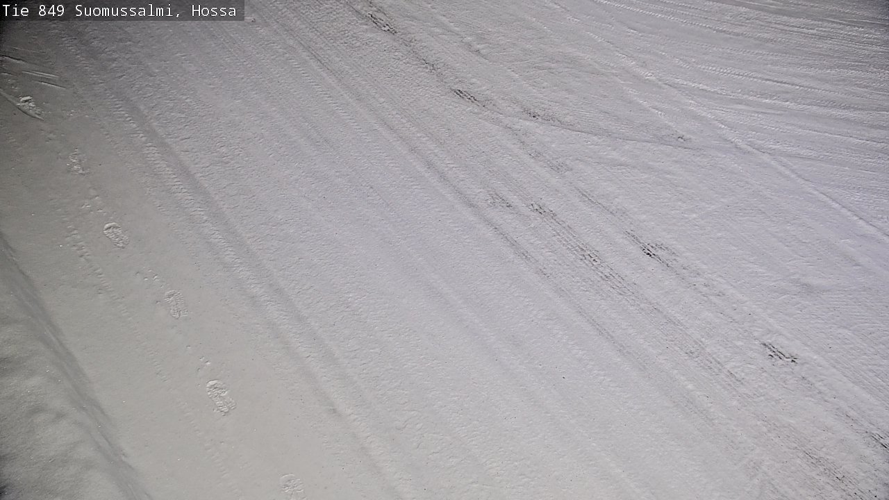 Kelikamerat Kuva Tie 843 Suomussalmi, Hossa, Suomussalmi, Kainuu